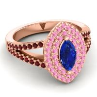 Halo Marquise Ulloca Ring