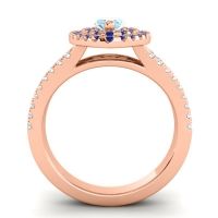 Halo Marquise Ulloca Ring