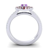 Halo Marquise Ulloca Ring