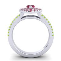 Halo Marquise Ulloca Ring