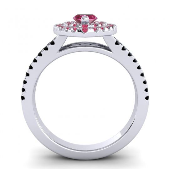 Halo Marquise Ulloca Ring