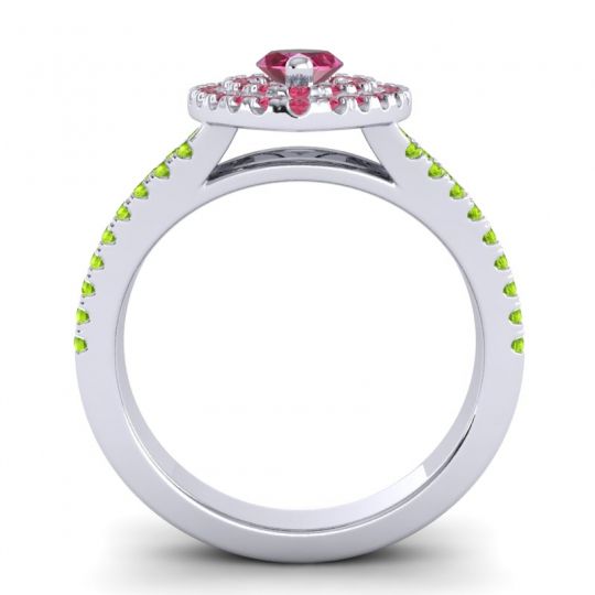 Halo Marquise Ulloca Ring