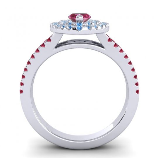 Halo Marquise Ulloca Ring