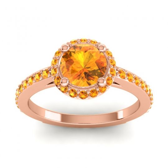 Cathedral Halo Vilagna Ring