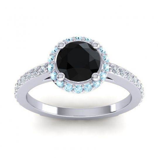 Cathedral Halo Vilagna Ring