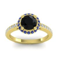 Cathedral Halo Vilagna Ring