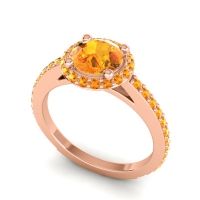 Cathedral Halo Vilagna Ring