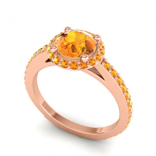 Cathedral Halo Vilagna Ring