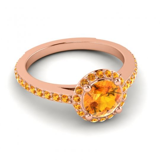 Cathedral Halo Vilagna Ring