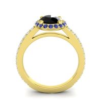 Cathedral Halo Vilagna Ring