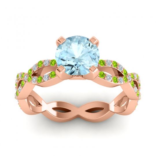 Modern Pave Draksa Ring