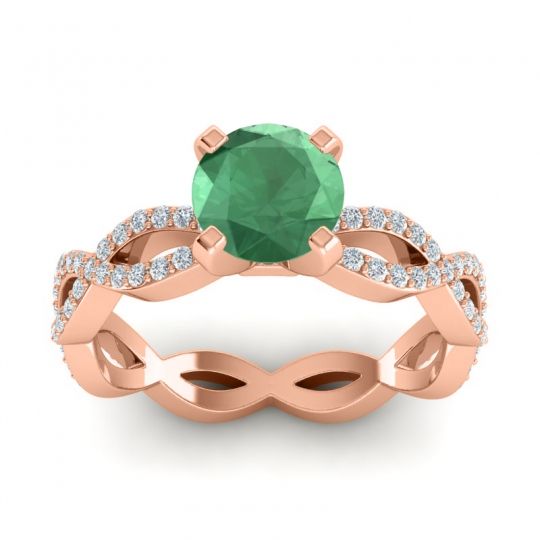 Modern Pave Draksa Ring