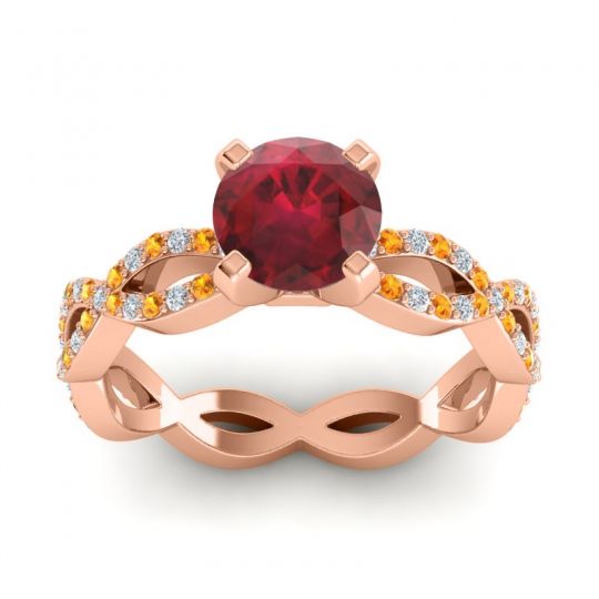 Modern Pave Draksa Ring