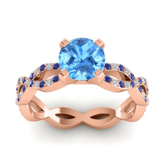 Modern Pave Draksa Ring