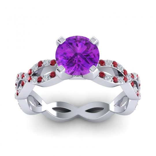 Modern Pave Draksa Ring