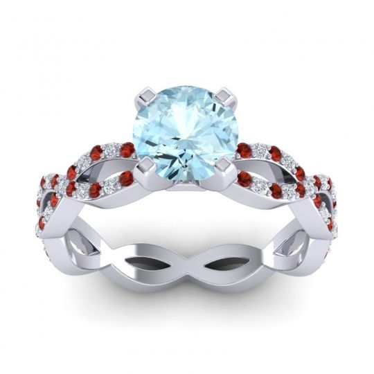 Modern Pave Draksa Ring