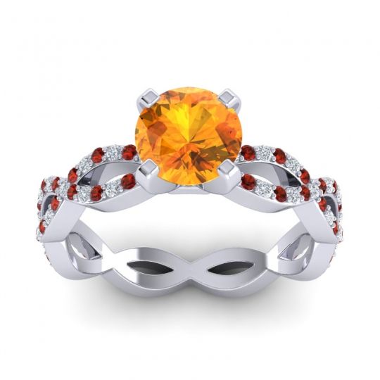 Modern Pave Draksa Ring