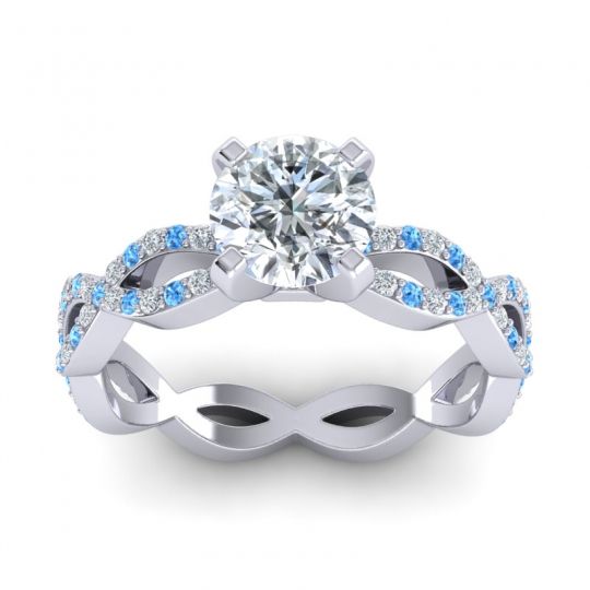 Modern Pave Draksa Ring