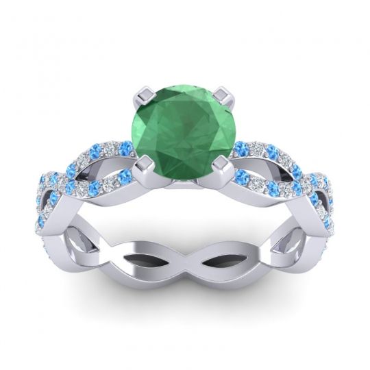 Modern Pave Draksa Ring