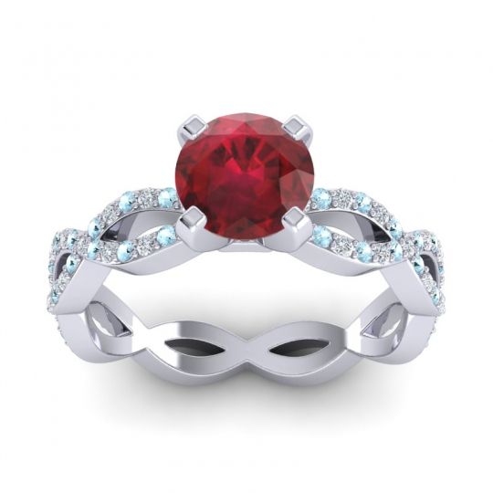 Modern Pave Draksa Ring