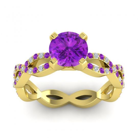 Modern Pave Draksa Ring