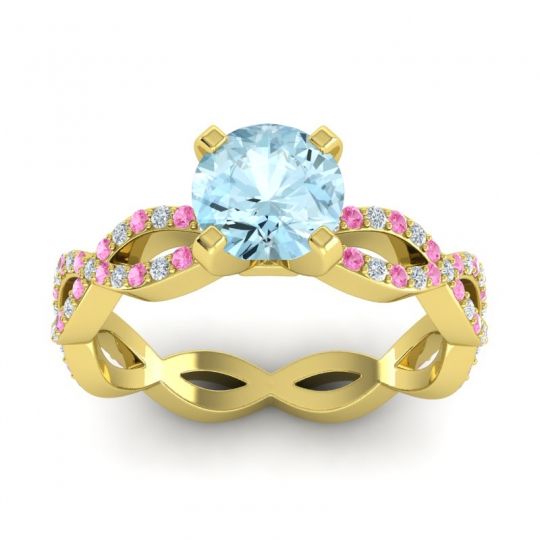 Modern Pave Draksa Ring