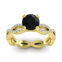 Modern Pave Draksa Ring