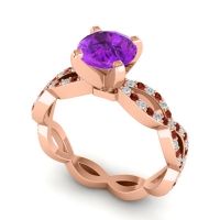 Modern Pave Draksa Ring