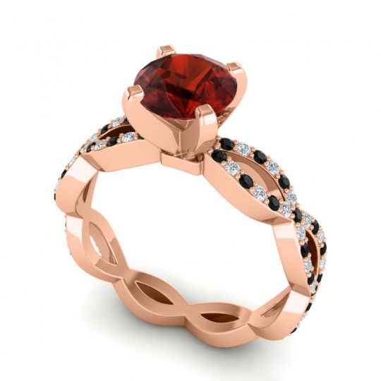 Modern Pave Draksa Ring