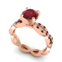 Modern Pave Draksa Ring