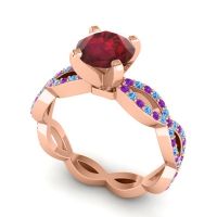 Modern Pave Draksa Ring