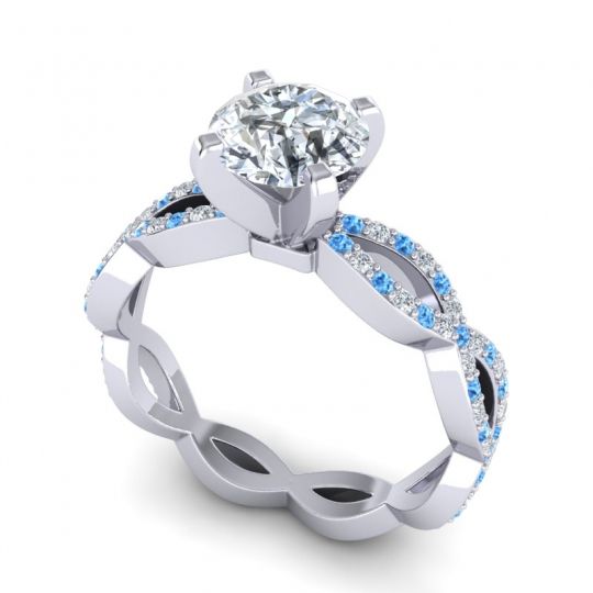 Modern Pave Draksa Ring