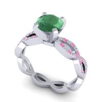 Modern Pave Draksa Ring