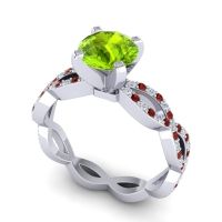 Modern Pave Draksa Ring