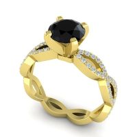 Modern Pave Draksa Ring