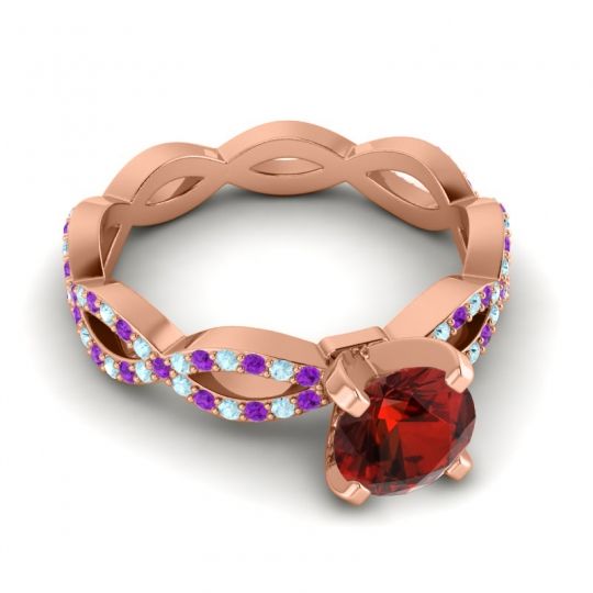 Modern Pave Draksa Ring
