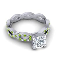 Modern Pave Draksa Ring