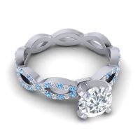 Modern Pave Draksa Ring