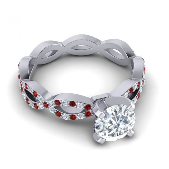 Modern Pave Draksa Ring