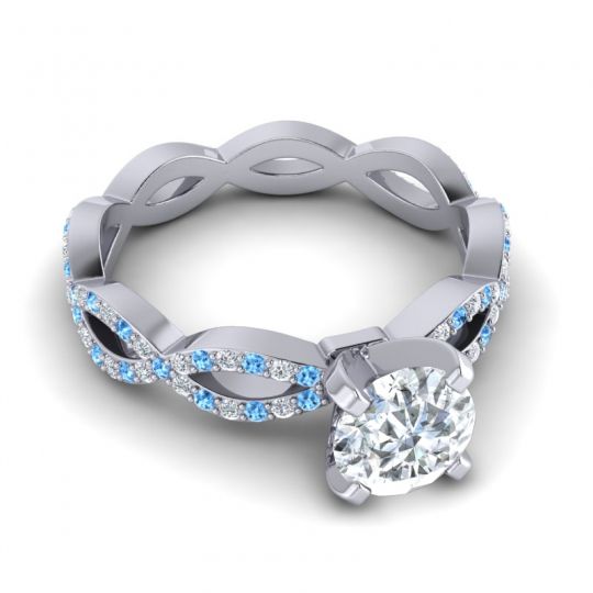 Modern Pave Draksa Ring