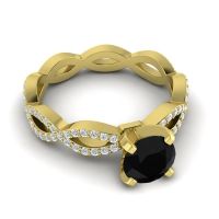 Modern Pave Draksa Ring