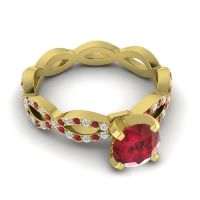 Modern Pave Draksa Ring