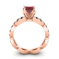 Modern Pave Draksa Ring