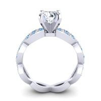 Modern Pave Draksa Ring