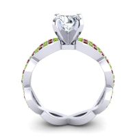 Modern Pave Draksa Ring