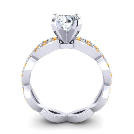 Modern Pave Draksa Ring