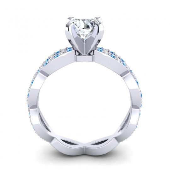 Modern Pave Draksa Ring