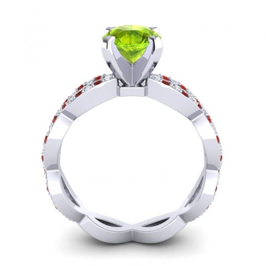 Modern Pave Draksa Ring