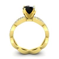 Modern Pave Draksa Ring