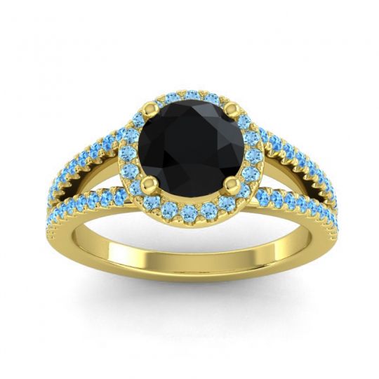 Halo Pave Satera Ring